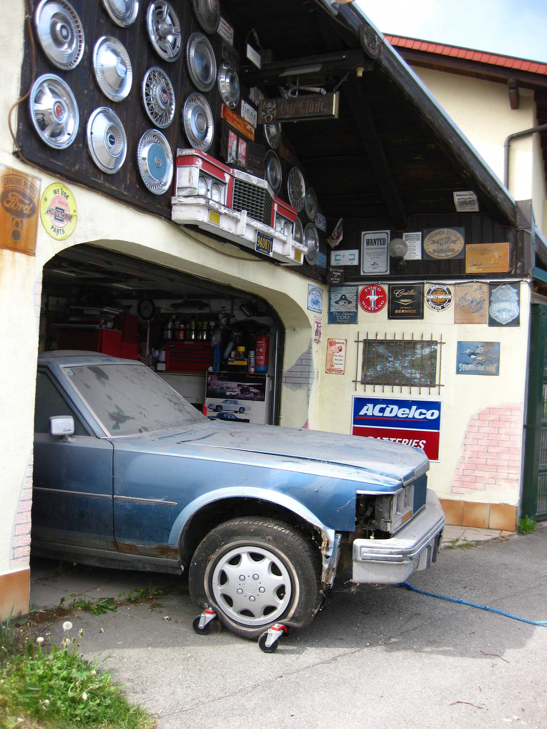 Garagenfund - Cadillac Seville